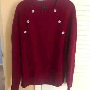 J crew wool sweater.  Size 2x. NWOT.